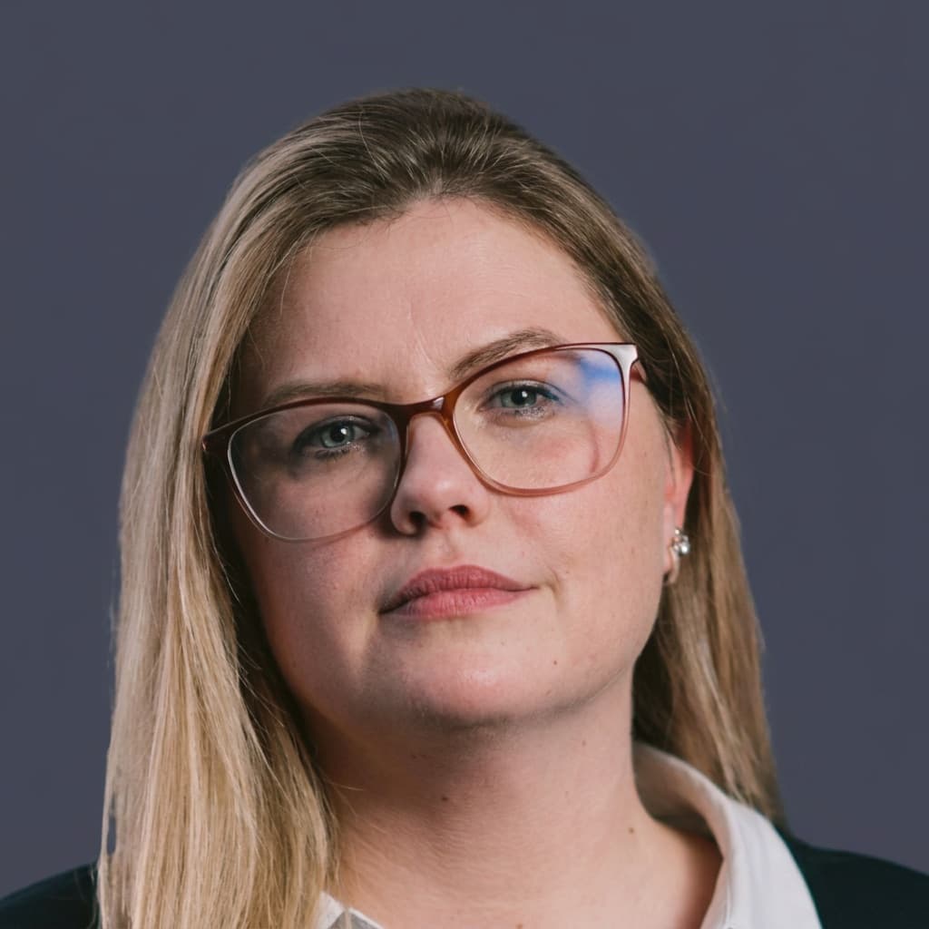Portrait of Annette Yatsun, Content Distribution Manager at Klispy